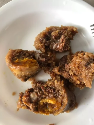 10 Pcs Traditional Nyonya Rice Dumpling 粽子 Bak Zhang (3 Free Sample Packs) photo review