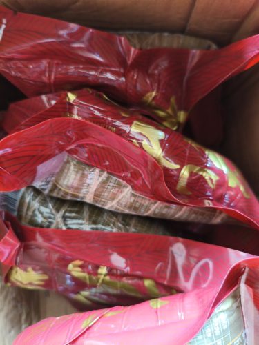 Jiaxing-style Zongzi 250g*8 / Double Egg Yolk Pork, Preserved Vegetable Pork, Double Chestnut Pork Zongzi（non-halal） photo review